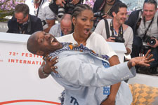 Yolonda Ross, Rob Morgan Yolonda Ross, Rob Morgan